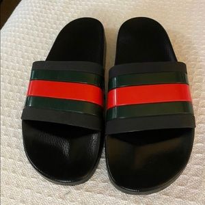 New men’s Gucci flip flops